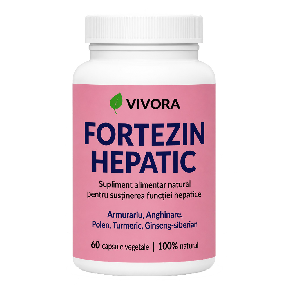 1 Flacon (60 cps.) Fortezin Hepatic